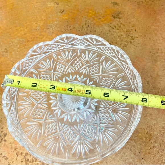 Crystal Cheese Dome, Shannon Crystal Designs of Ir - Picture 5 of 6